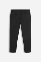 PANTALONE CHINO BASIC COTONE NERO