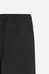 PANTALONE CHINO BASIC COTONE NERO