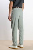 PANTALONE CHINO BASIC COTONE POLVERE