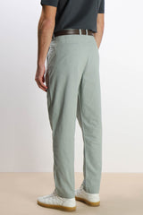PANTALONE CHINO BASIC COTONE POLVERE