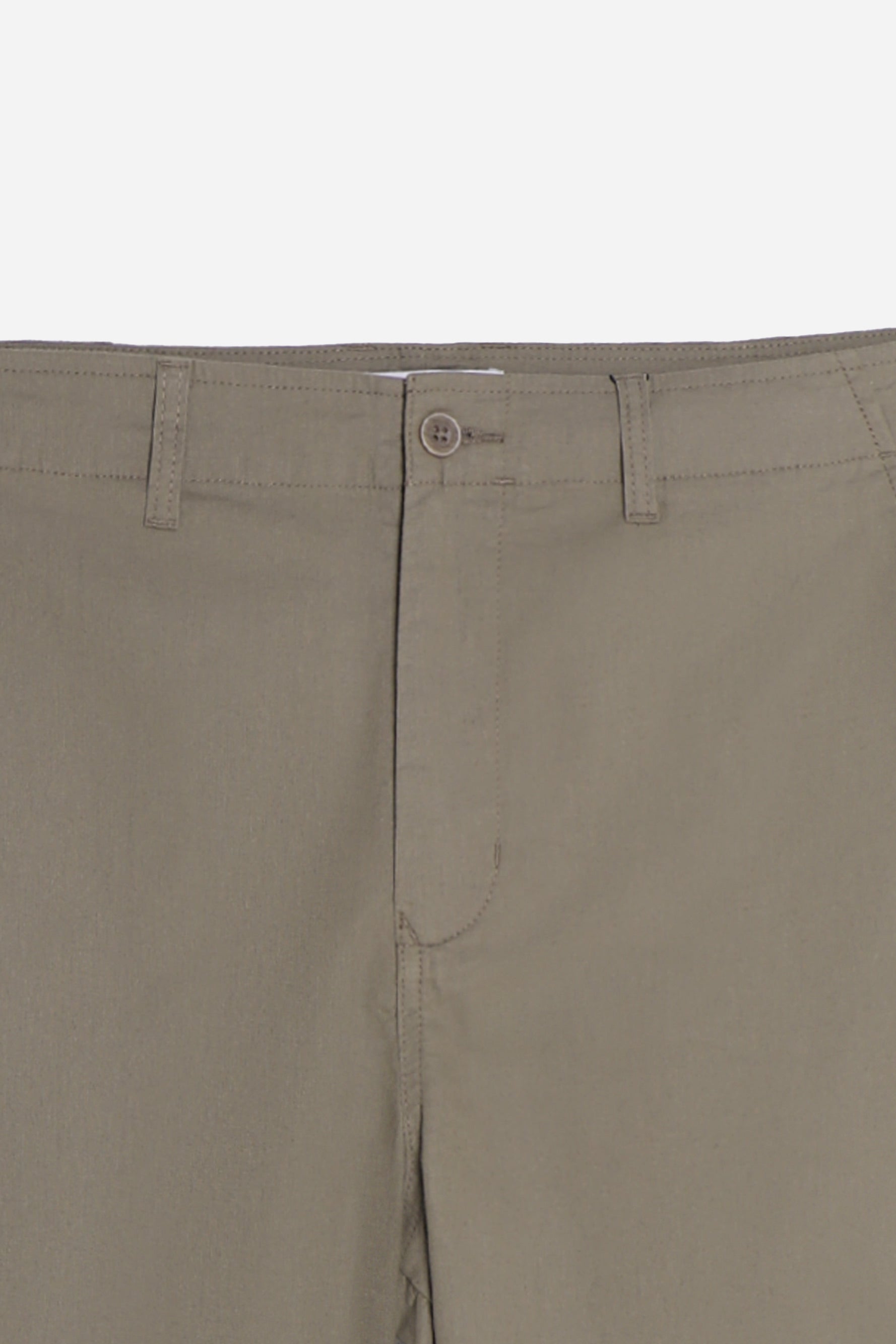 PANTALONE CHINO BASIC COTONE VERDE MILITARE