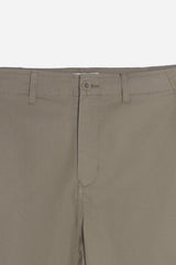 PANTALONE CHINO BASIC COTONE VERDE MILITARE