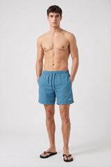 COSTUME BOXER TINTA UNITA AZZURRO