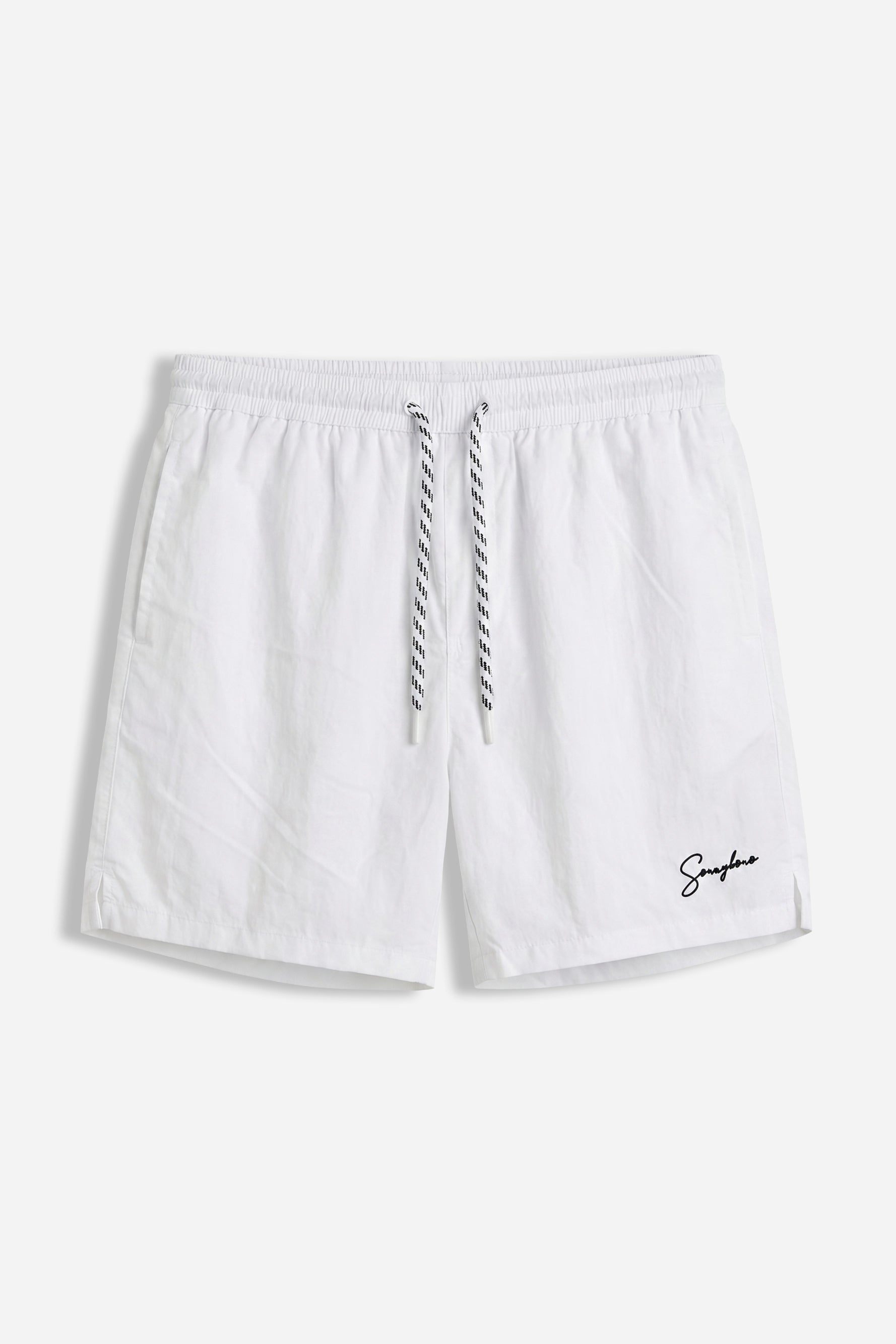 COSTUME BOXER TINTA UNITA BIANCO