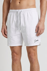 COSTUME BOXER TINTA UNITA BIANCO