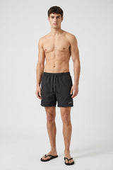 COSTUME BOXER TINTA UNITA NERO