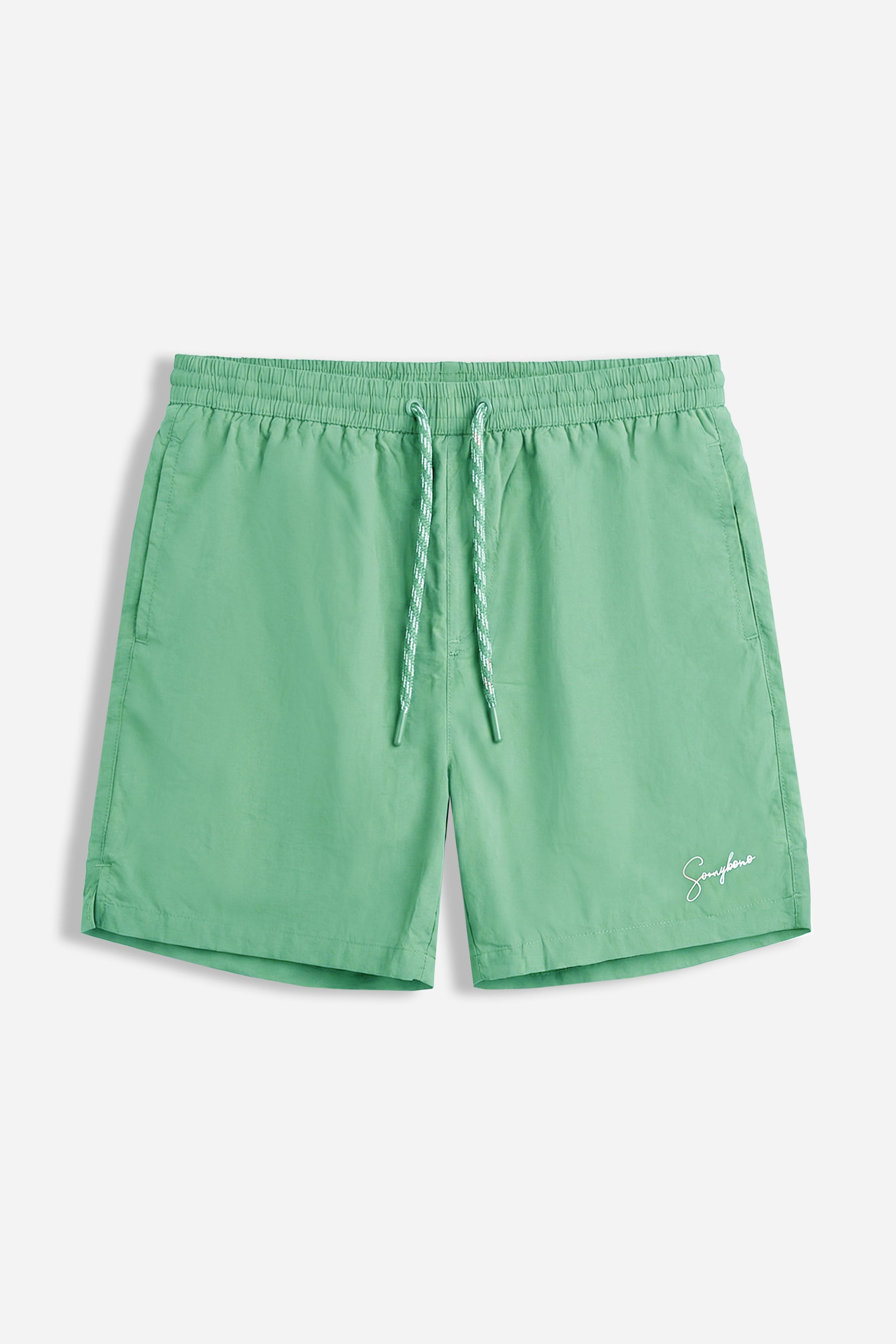 COSTUME BOXER TINTA UNITA VERDE SMERALDO