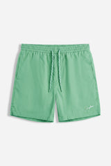 COSTUME BOXER TINTA UNITA VERDE SMERALDO