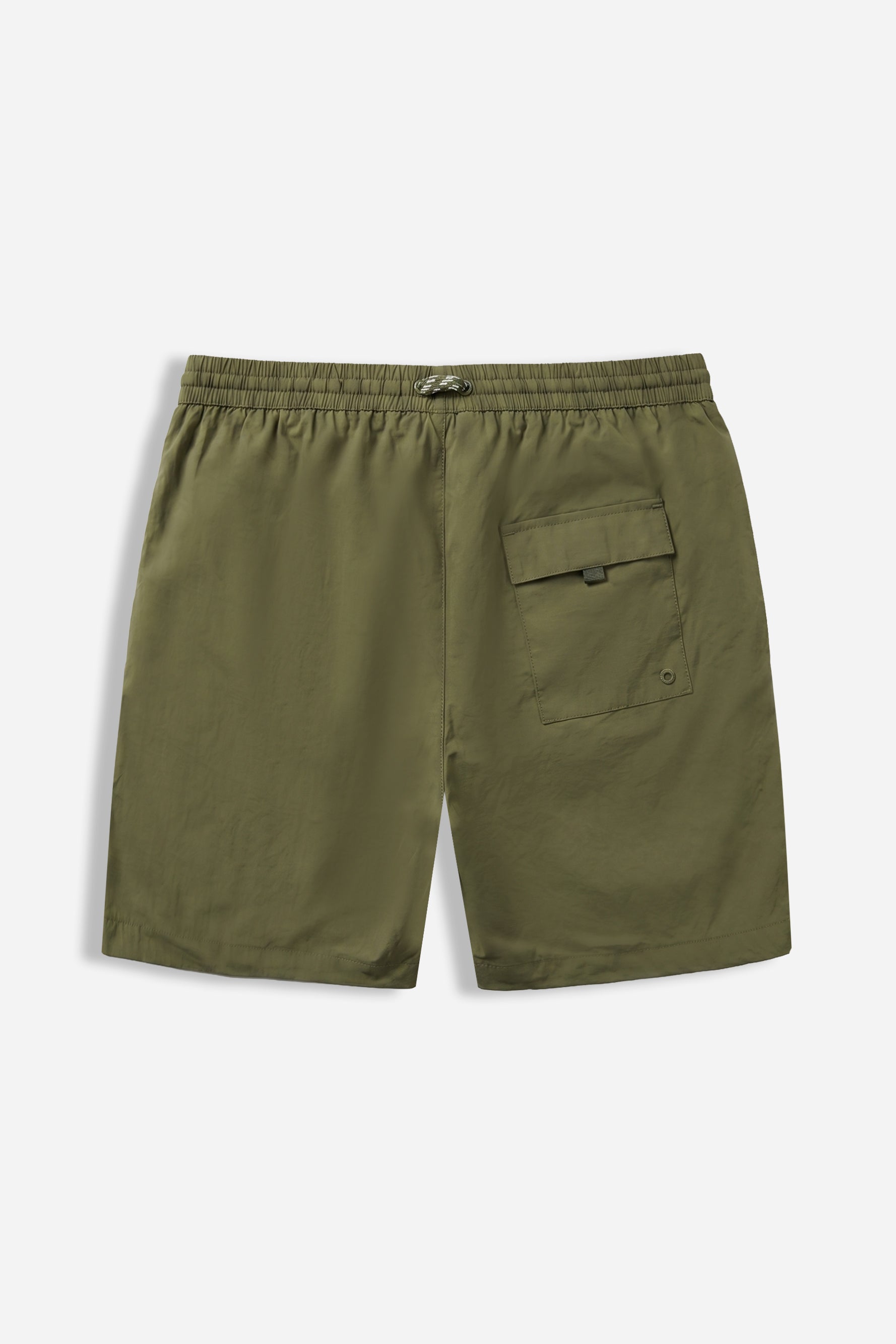 COSTUME BOXER TINTA UNITA VERDE MILITARE