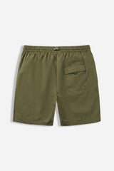 COSTUME BOXER TINTA UNITA VERDE MILITARE