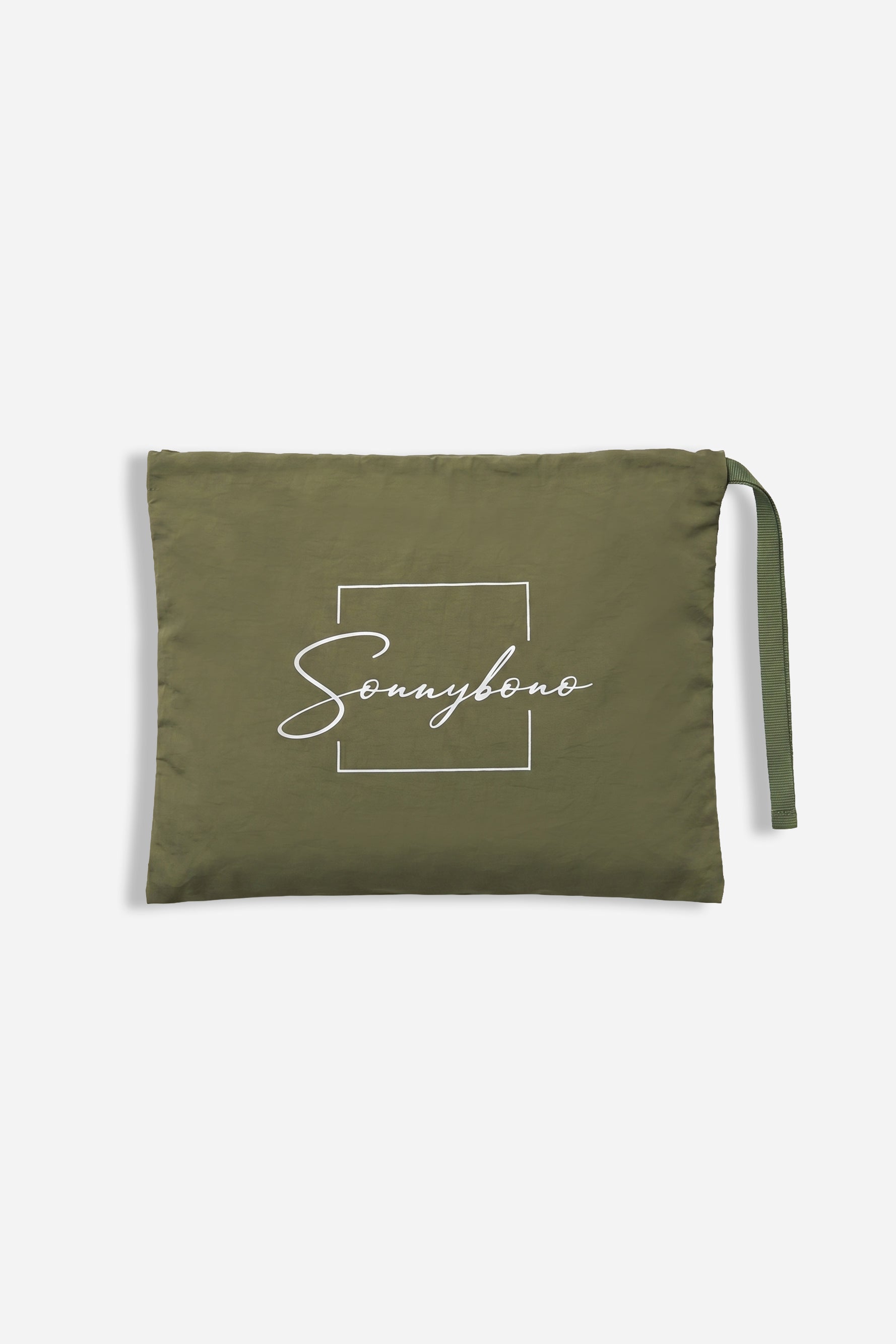 COSTUME BOXER TINTA UNITA VERDE MILITARE
