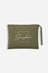 COSTUME BOXER TINTA UNITA VERDE MILITARE