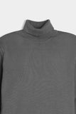 MAGLIA DOLCEVITA GRIGIO SCURO
