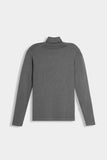 MAGLIA DOLCEVITA GRIGIO SCURO