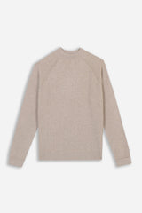 MAGLIA MEZZO COLLO A COSTINE M B.GE CH