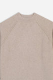MAGLIA MEZZO COLLO A COSTINE M B.GE CH