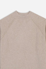 MAGLIA MEZZO COLLO A COSTINE M B.GE CH