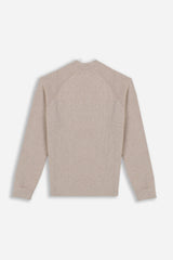 MAGLIA MEZZO COLLO A COSTINE M B.GE CH