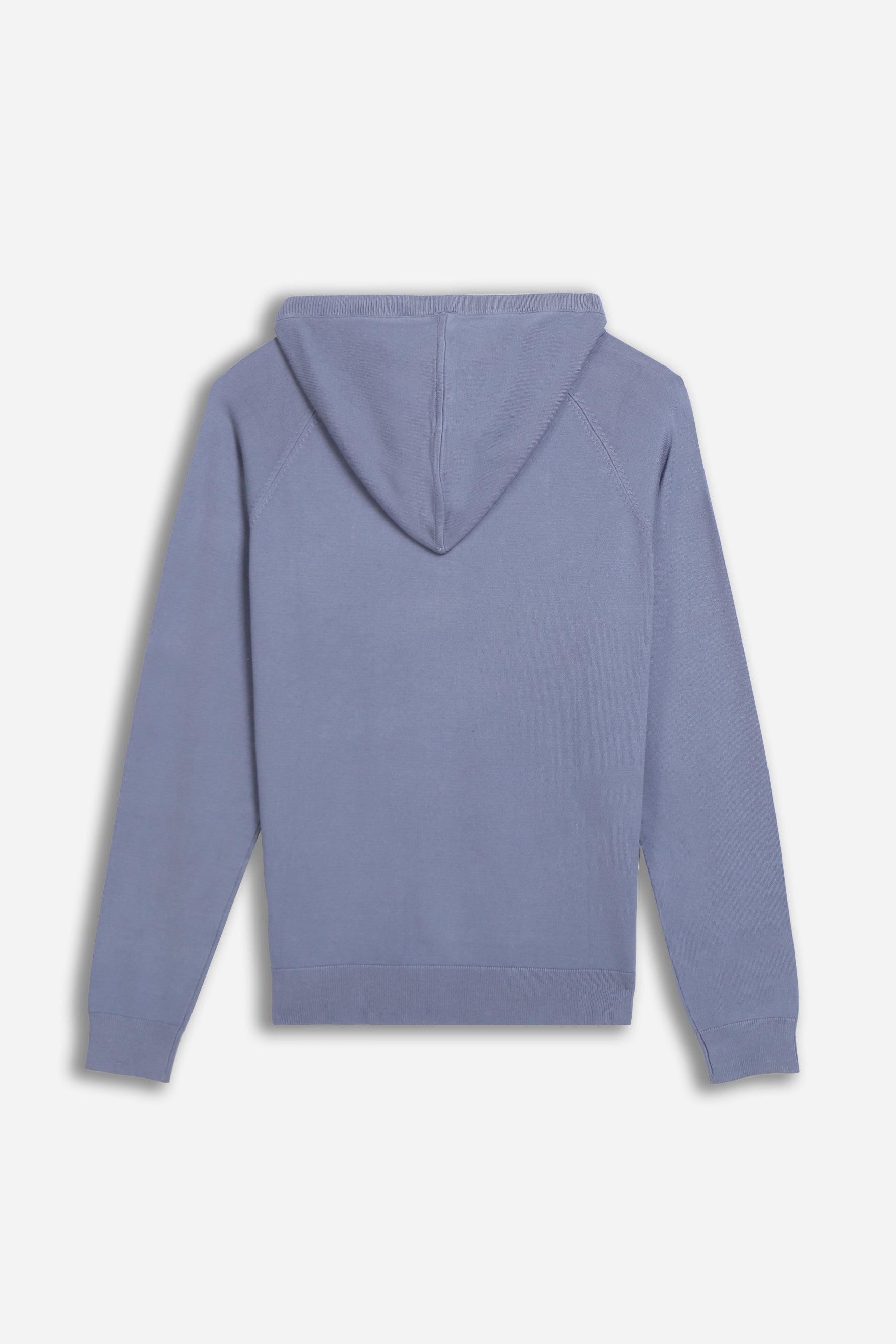 MAGLIA CON ZIP, CAPPUCCIO E MARSUPIO AVION