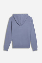 MAGLIA CON ZIP, CAPPUCCIO E MARSUPIO AVION