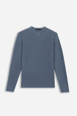 MAGLIA GIROCOLLO A COSTINE AVION