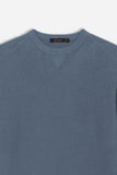 MAGLIA GIROCOLLO A COSTINE AVION