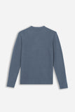 MAGLIA GIROCOLLO A COSTINE AVION