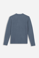MAGLIA GIROCOLLO A COSTINE AVION