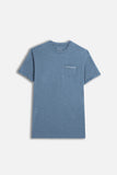 T-SHIRT SLUB CON TASCHINO AVION - Sonnybono