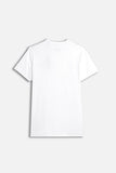 T-SHIRT SLUB CON TASCHINO BIANCO - Sonnybono