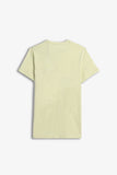 T-SHIRT SLUB CON TASCHINO GIALLO CHIARO - Sonnybono