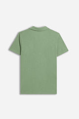 POLO SLUB COLLO DERBY SALVIA