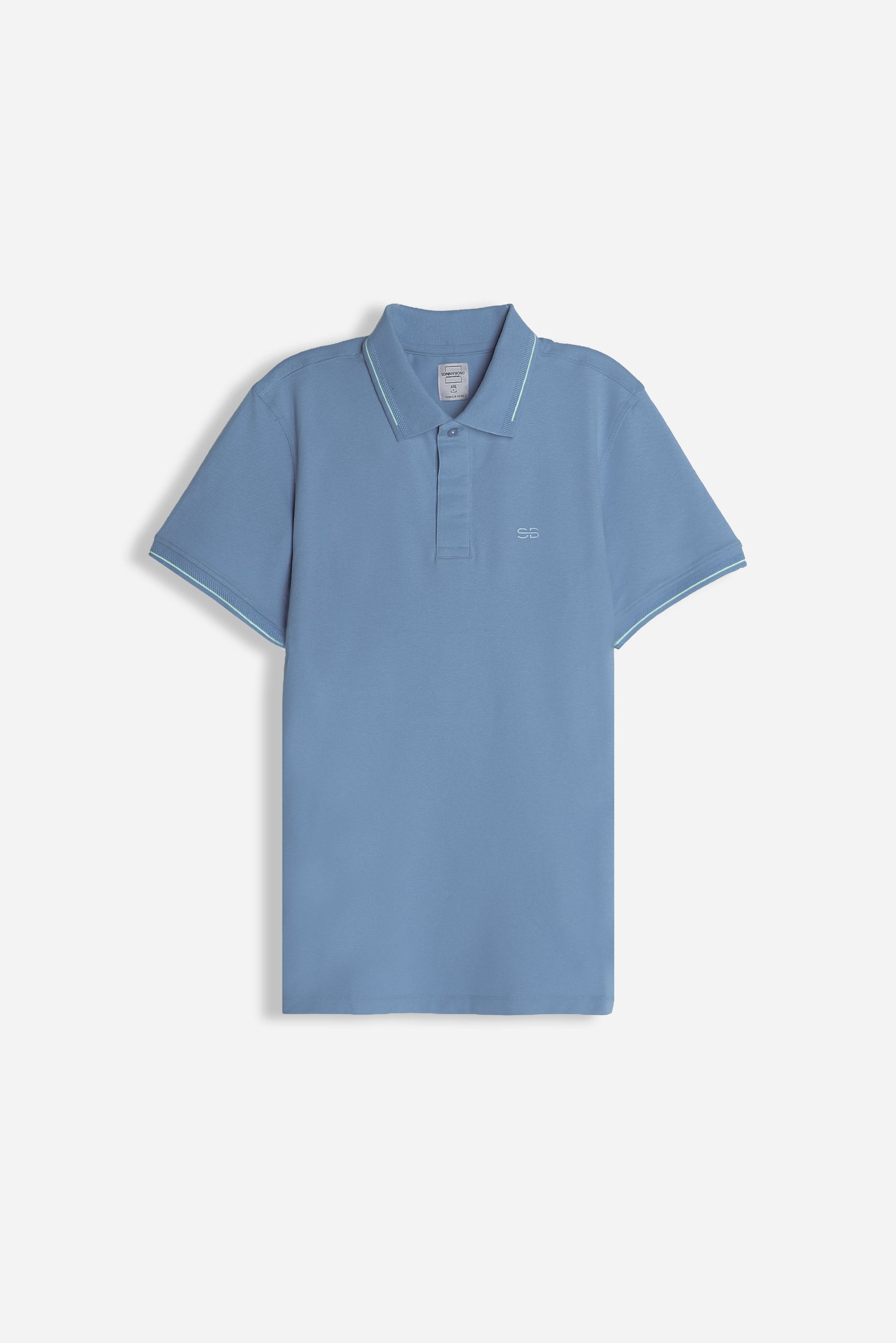 POLO IN PIQUET STRETCH AVION