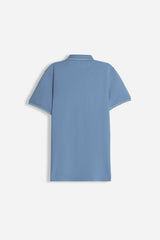 POLO IN PIQUET STRETCH AVION