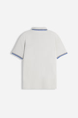 POLO IN PIQUET BASIC GRIGIO