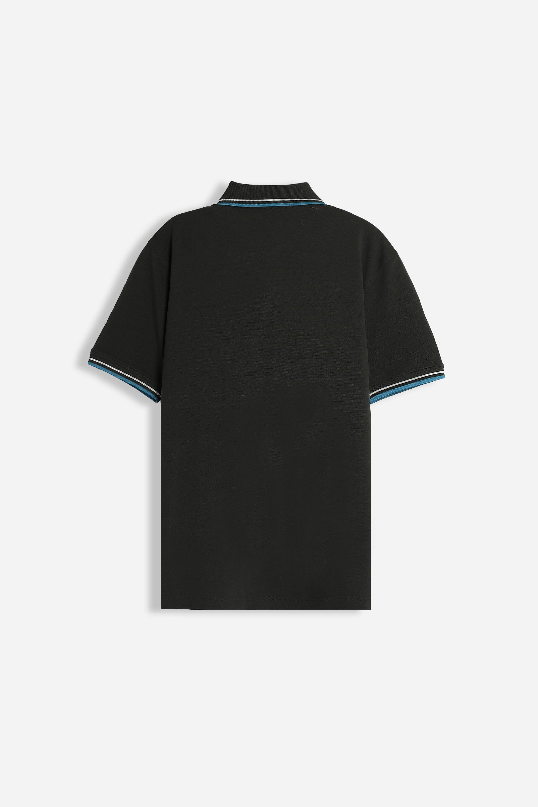 POLO IN PIQUET BASIC NERO