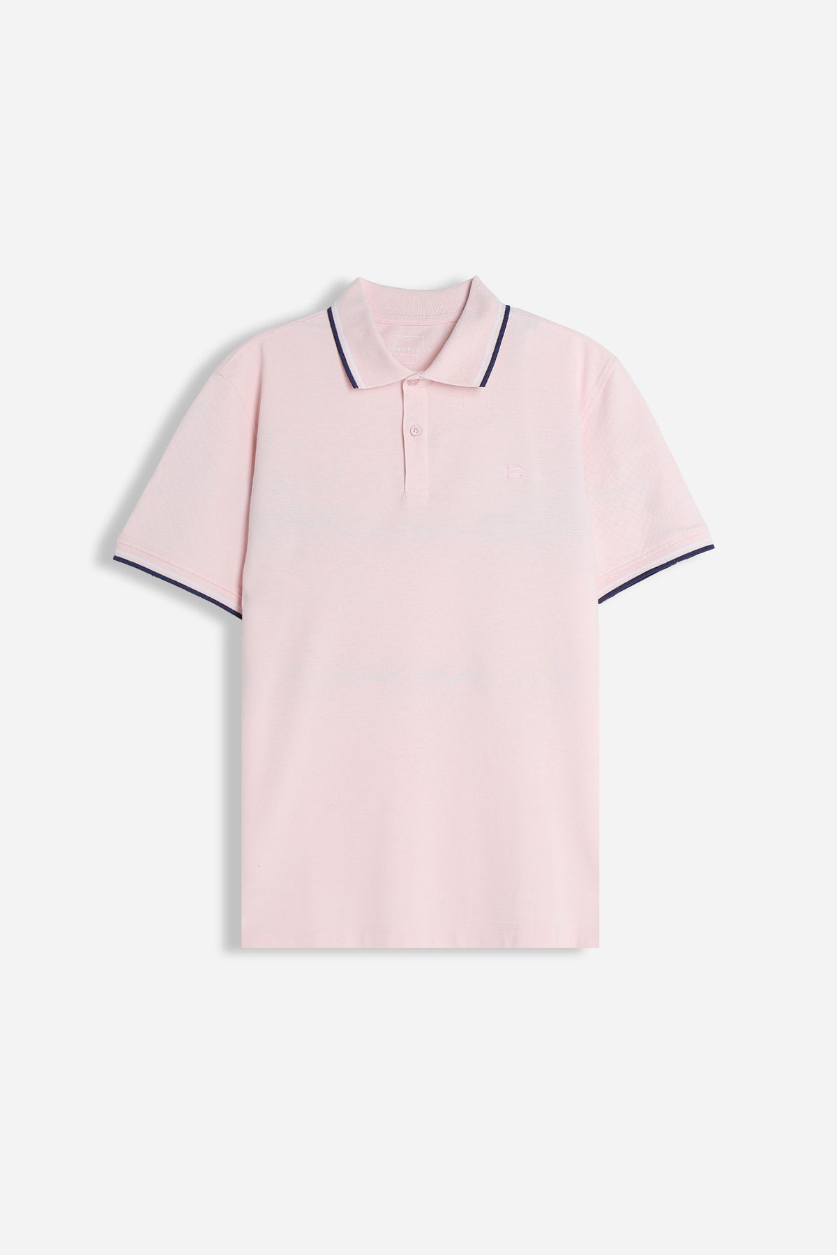POLO IN PIQUET BASIC ROSA
