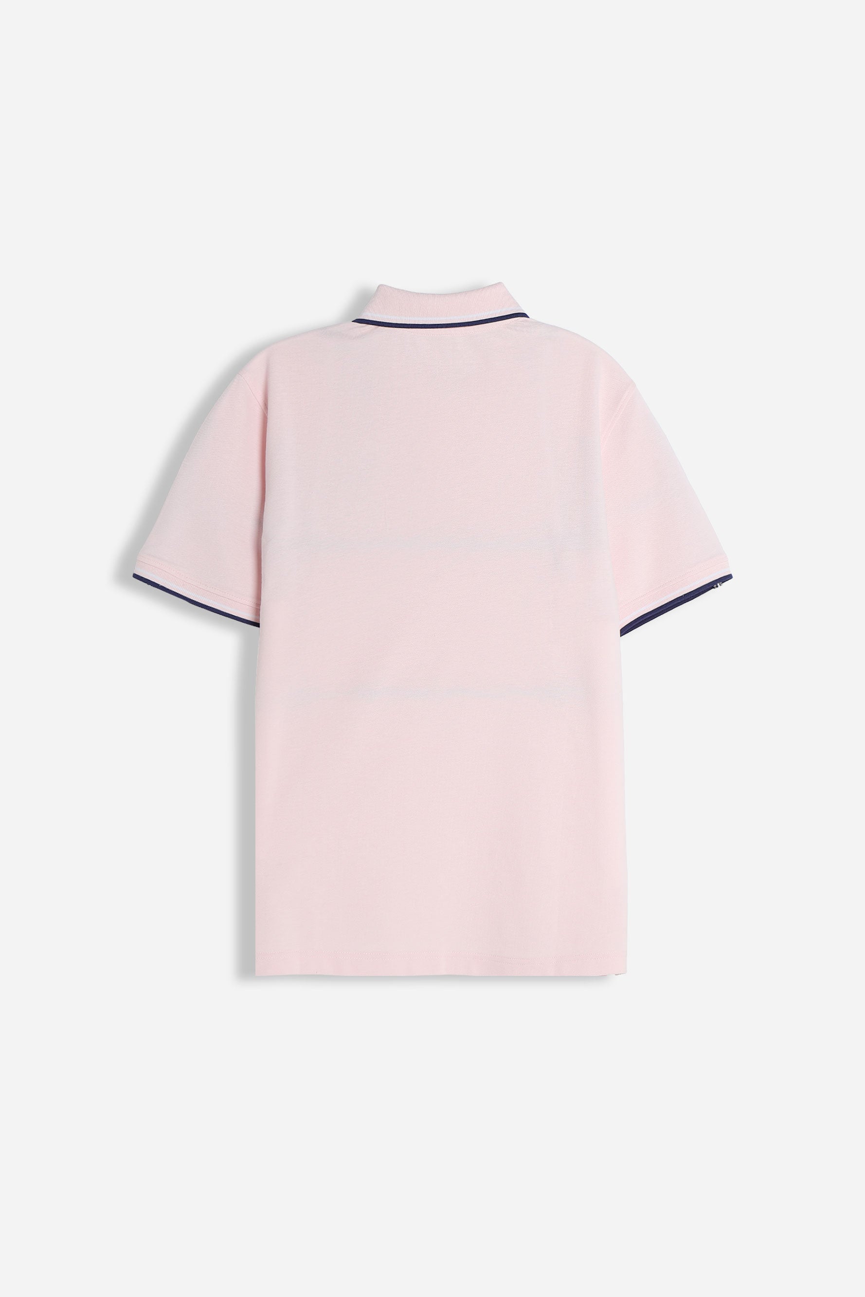 POLO IN PIQUET BASIC ROSA