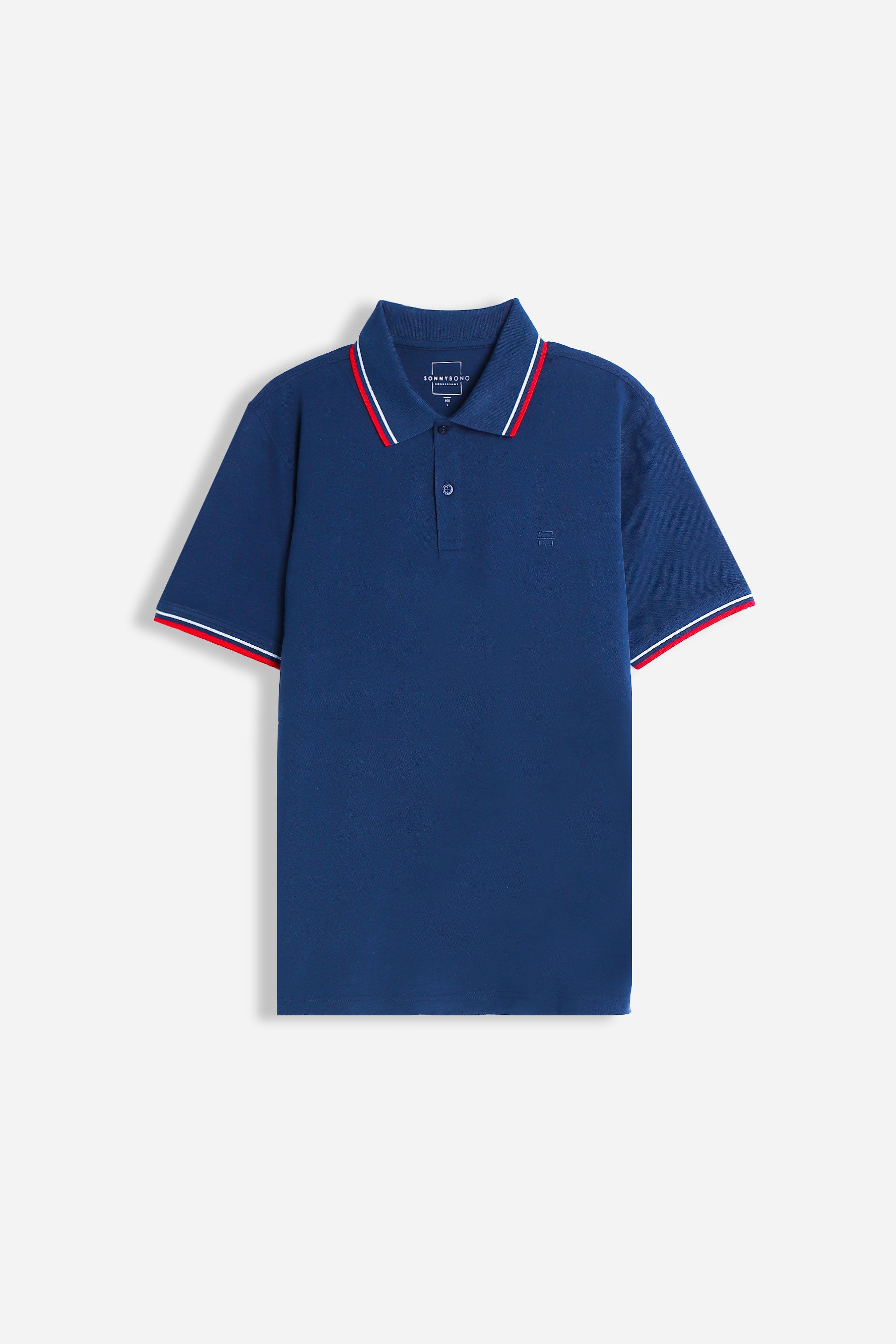 POLO IN PIQUET BASIC ROYAL