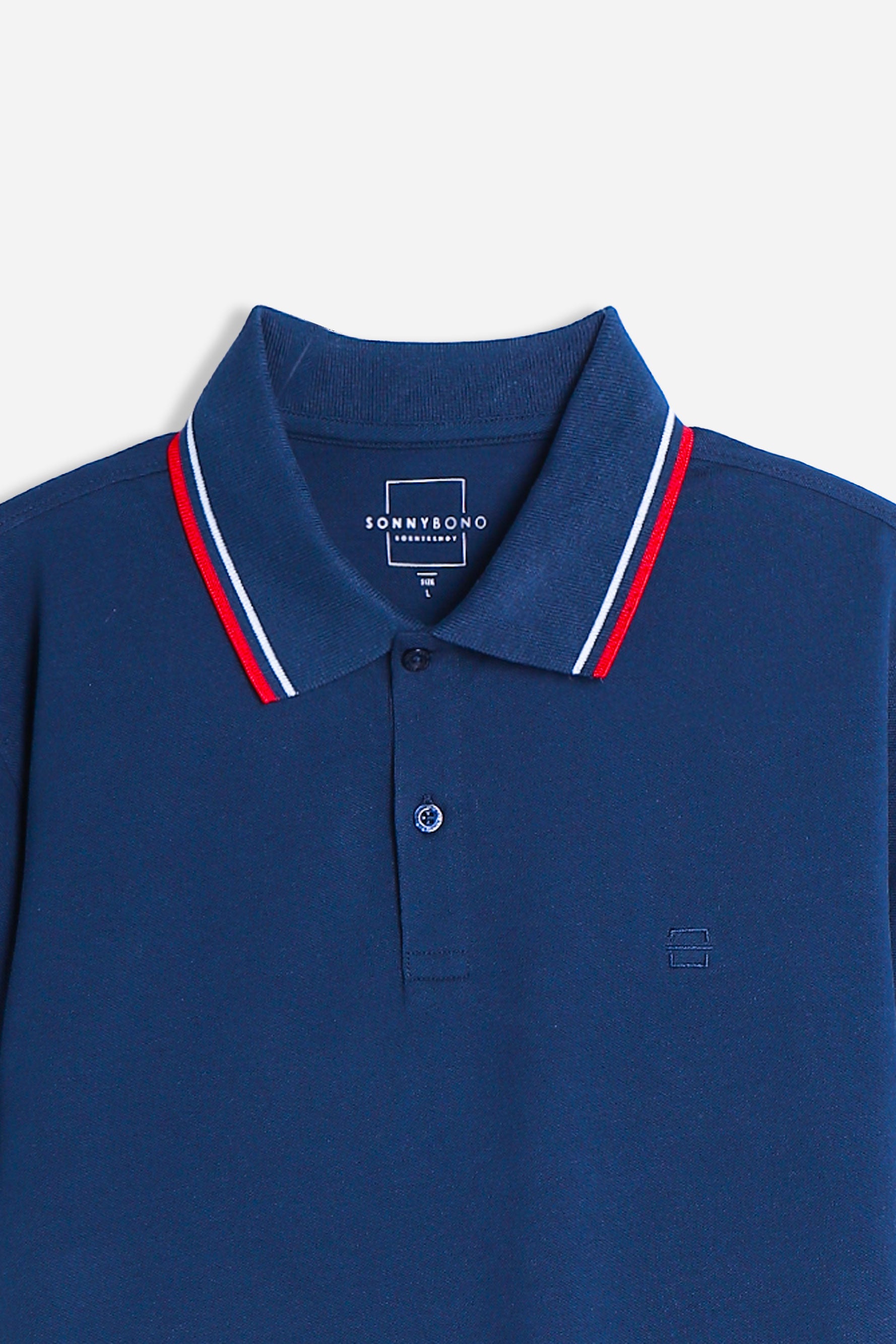 POLO IN PIQUET BASIC ROYAL