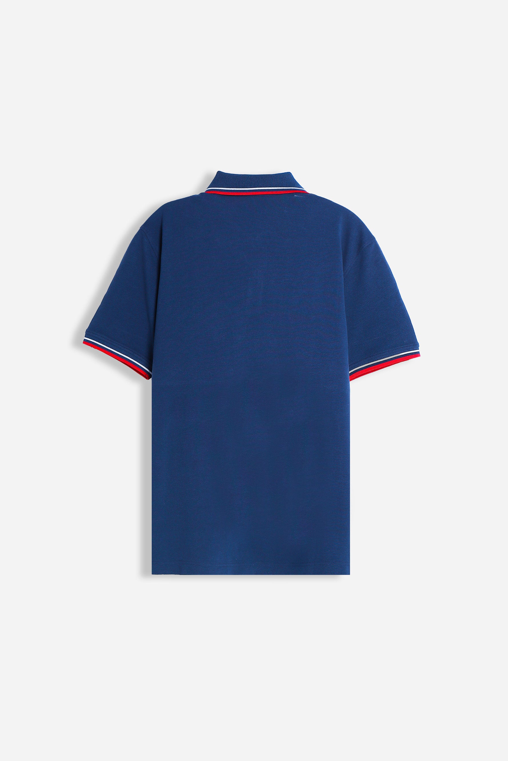 POLO IN PIQUET BASIC ROYAL