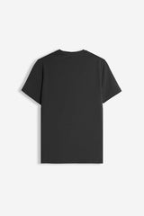T-SHIRT GIROCOLLO BASIC STRETCH NERO