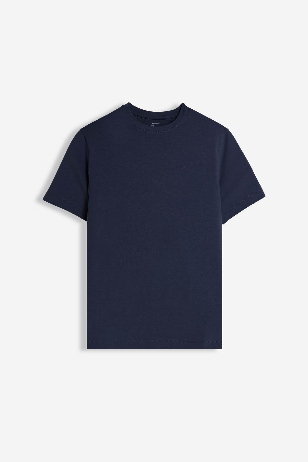 T-SHIRT GIROCOLLO MANICA CORTA BLEU
