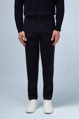 PANTALONI JOGGER BLEU