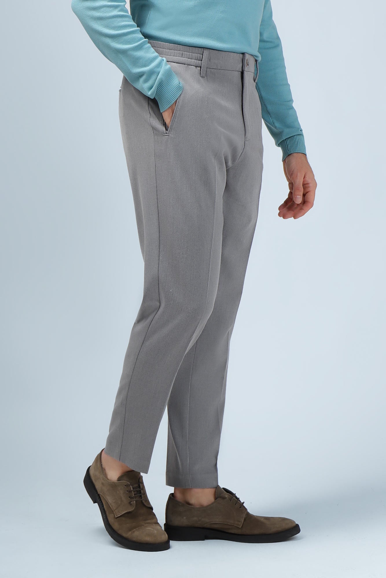 PANTALONI JOGGER M G.CHIARO