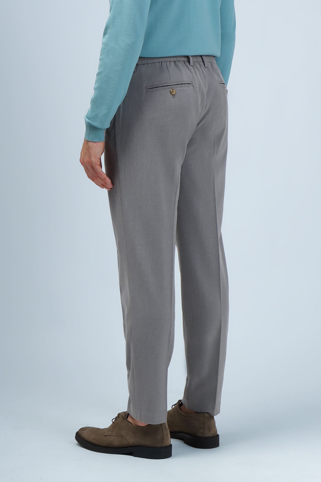 PANTALONI JOGGER M G.CHIARO