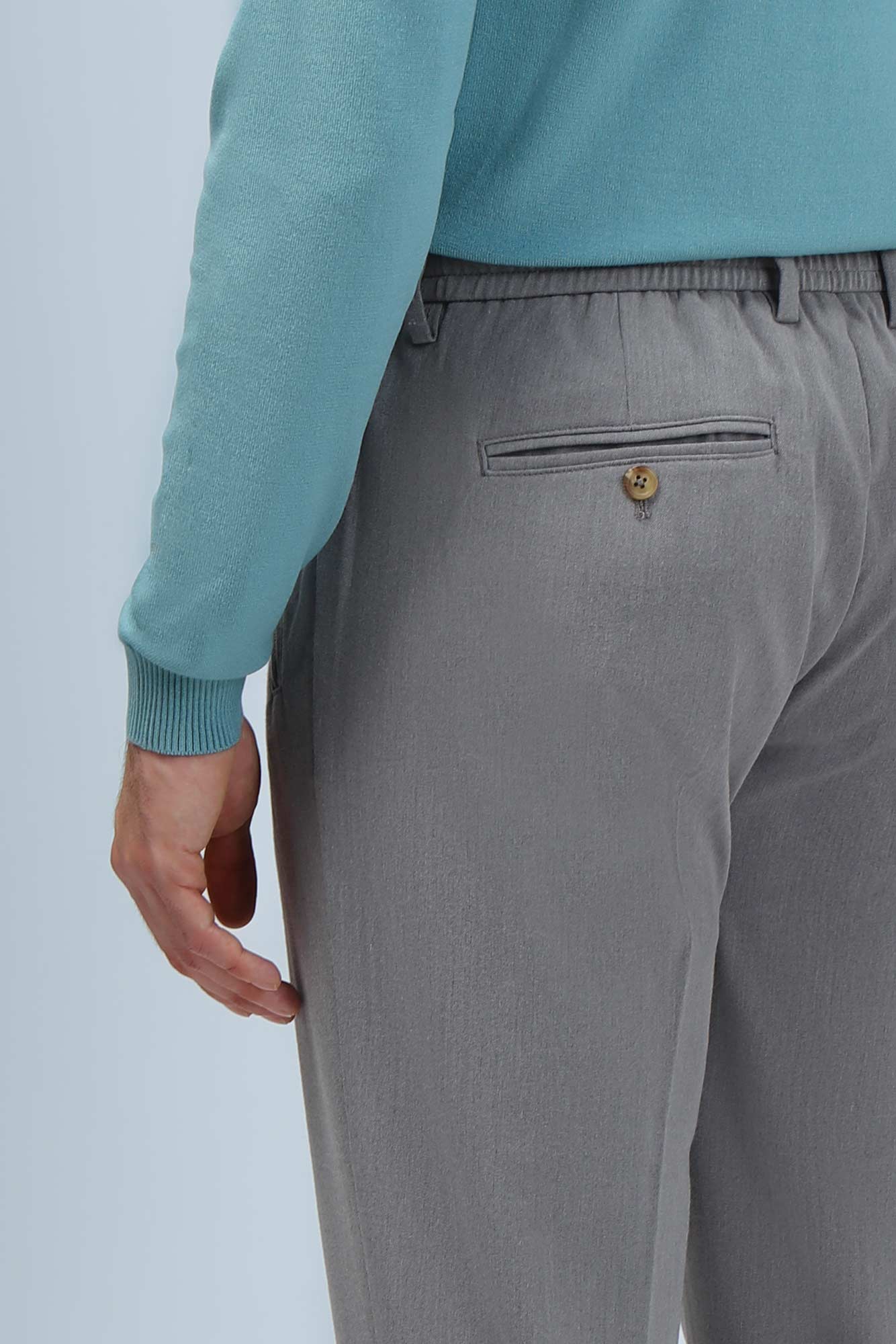 PANTALONI JOGGER M G.CHIARO