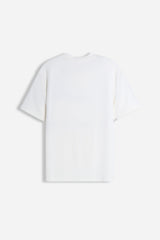 T-SHIRT GIROCOLLO SOFT TOUCH BIANCO