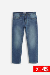 DENIM REGULAR FIT INDACO