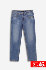 DENIM REGULAR FIT INDACO